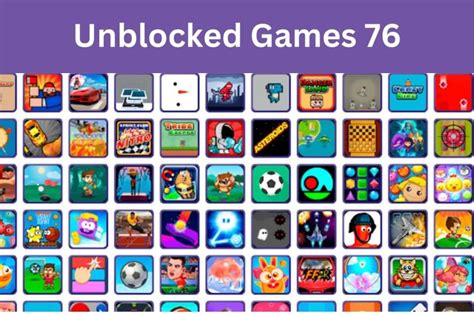 Unblocked Games